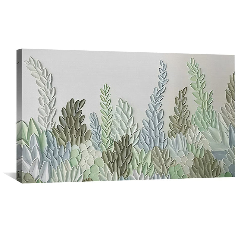 Lively Forest Canvas