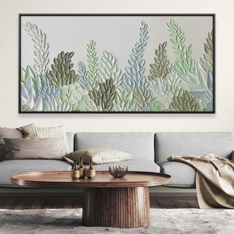 Lively Forest Canvas