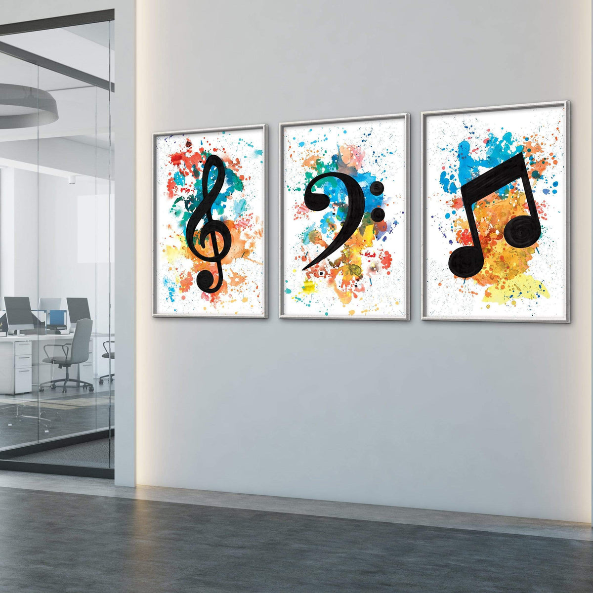 Lively Notes Canvas, photo 4 of 11