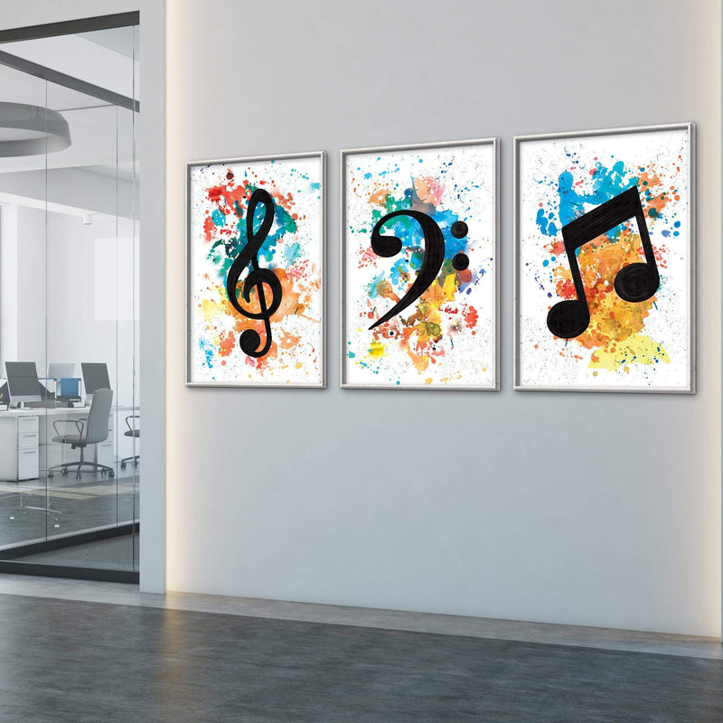 Lively Notes Canvas