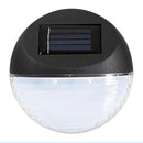 Living Accents  Black  Deck Solar Lights Powered  LED  Utility Light 4 Pack