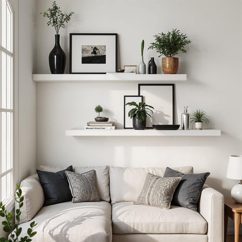 Modern Floating Shelves BIG BOY Floating Shelf