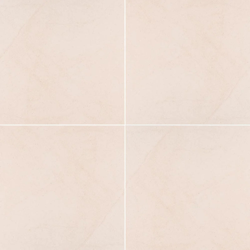 MSI Livingstyle Cream Porcelain Wall and Floor Tile