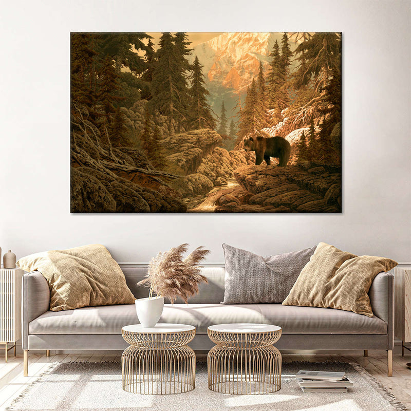 Bear Mountain Wall Art