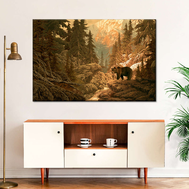 Bear Mountain Wall Art