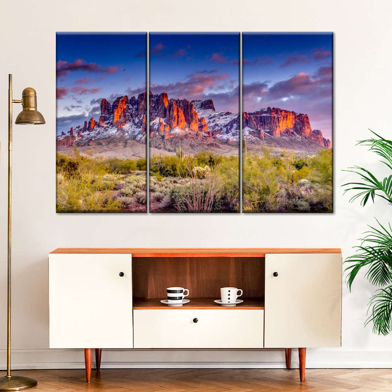 Arizona Superstition Mountains Wall Art