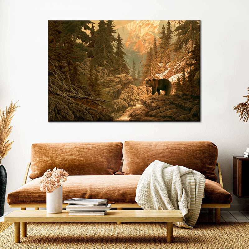 Bear Mountain Wall Art