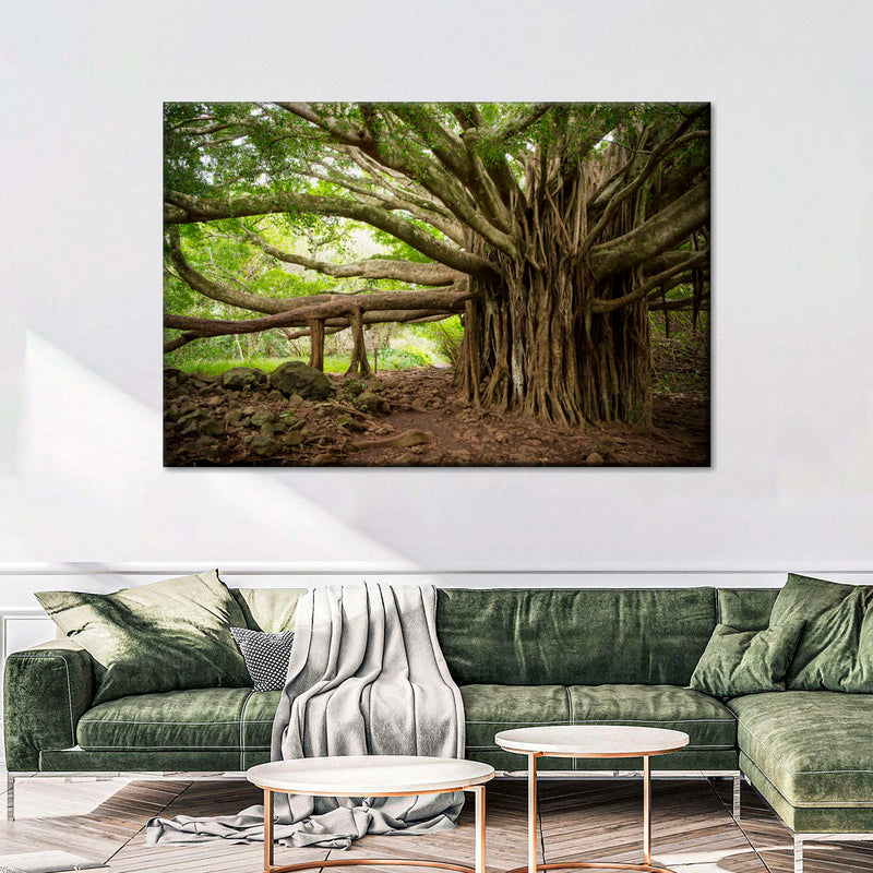 Banyan Tree Wall Art