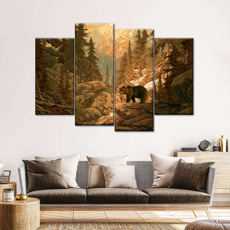 Bear Mountain Wall Art