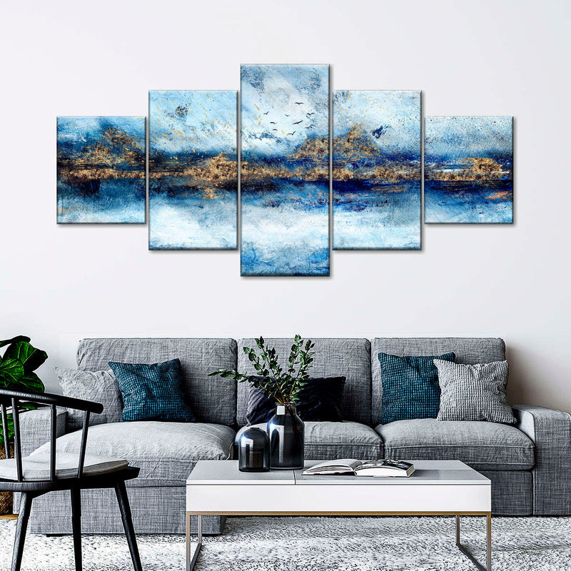 Landscape Abstract Wall Art