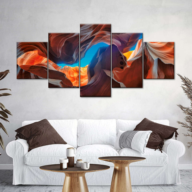 Inside Antelope Canyon Wall Art