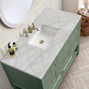 James Martin Breckenridge 48" Single Bathroom Vanity, Smokey Celadon
