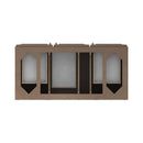 James Martin Portland 48" Single Bathroom Vanity, Whitewashed Walnut