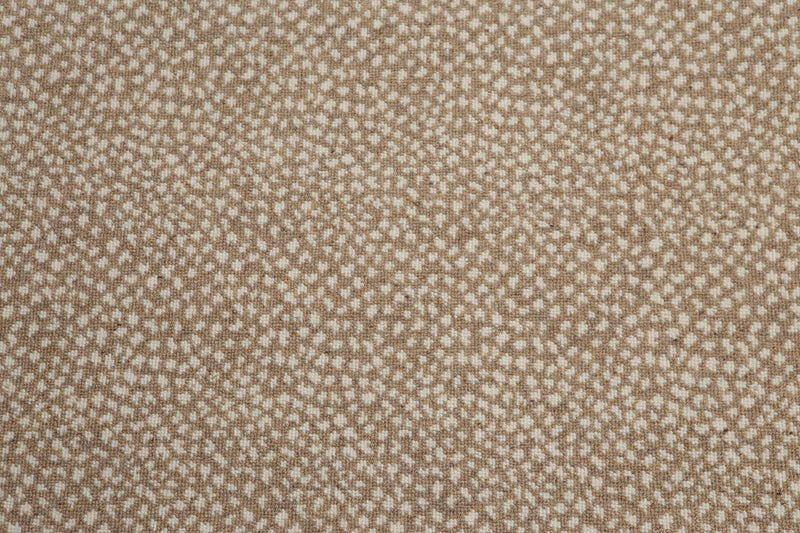 3'2'x6'5'' 100% wool area rug runner Beige
