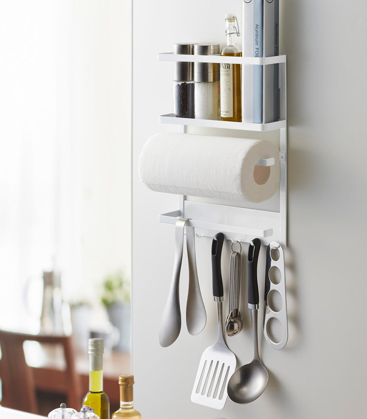 Magnetic Kitchen Organizer - Steel, photo 2 of 6