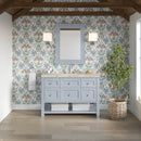 James Martin Breckenridge 48" Single Bathroom Vanity, Serenity Blue
