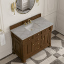James Martin Brookfield 48" Single Bathroom Vanity, Honey Oak