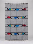 Heather Grey Baja Fish Yoga Blanket