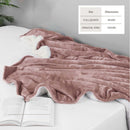 Velvet Plush Sherpa Bed Blanket - Sherpa Fleece Collection by Great Bay Home