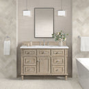 James Martin Lorelai 48" Single Bathroom Vanity, Whitewashed Oak