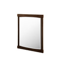 James Martin Kinnsden 30" Mirror, Sable Oak