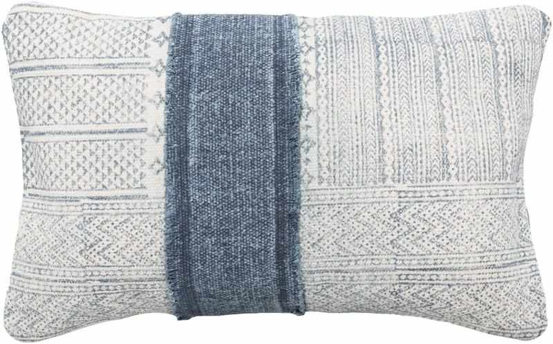 Bunnik Pale Blue Pillow Cover