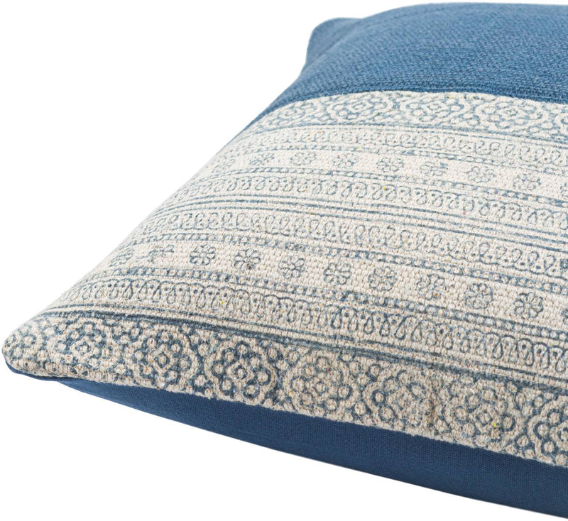 Cothen Navy Pillow Cover