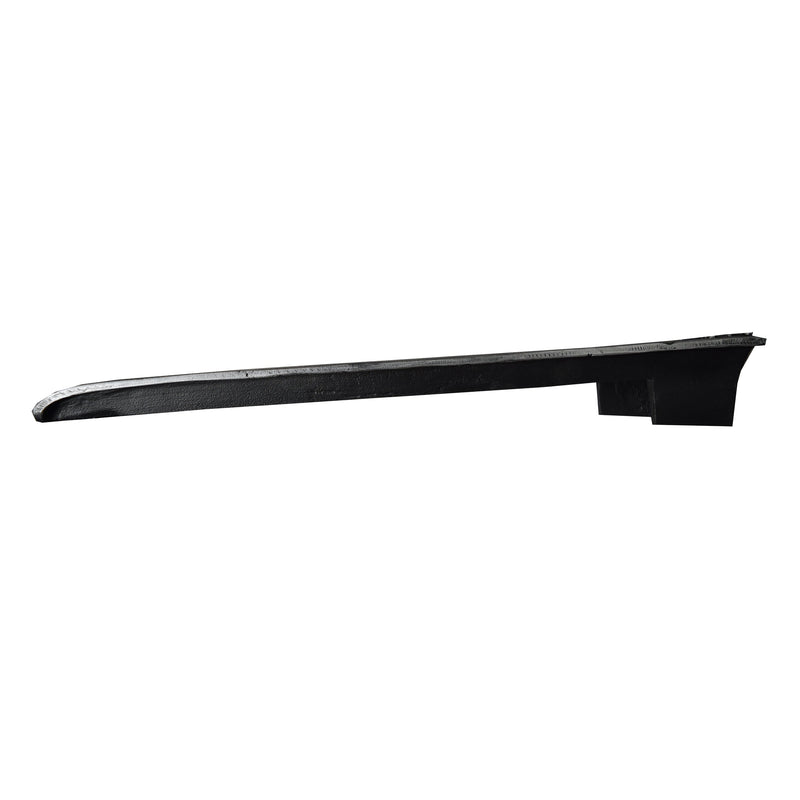 Silver Alligator 24-in Cast Aluminum Downspout Gutter Splash Block