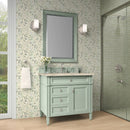 James Martin Brittany 36" Single Bathroom Vanity, Sage Green