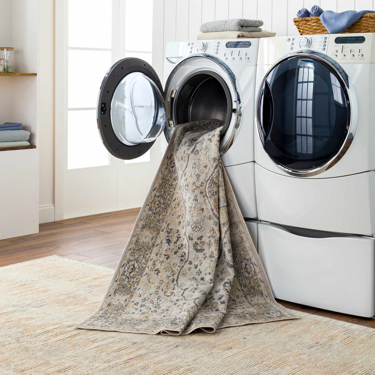 Cara Washable Area Rug, photo 13 of 15