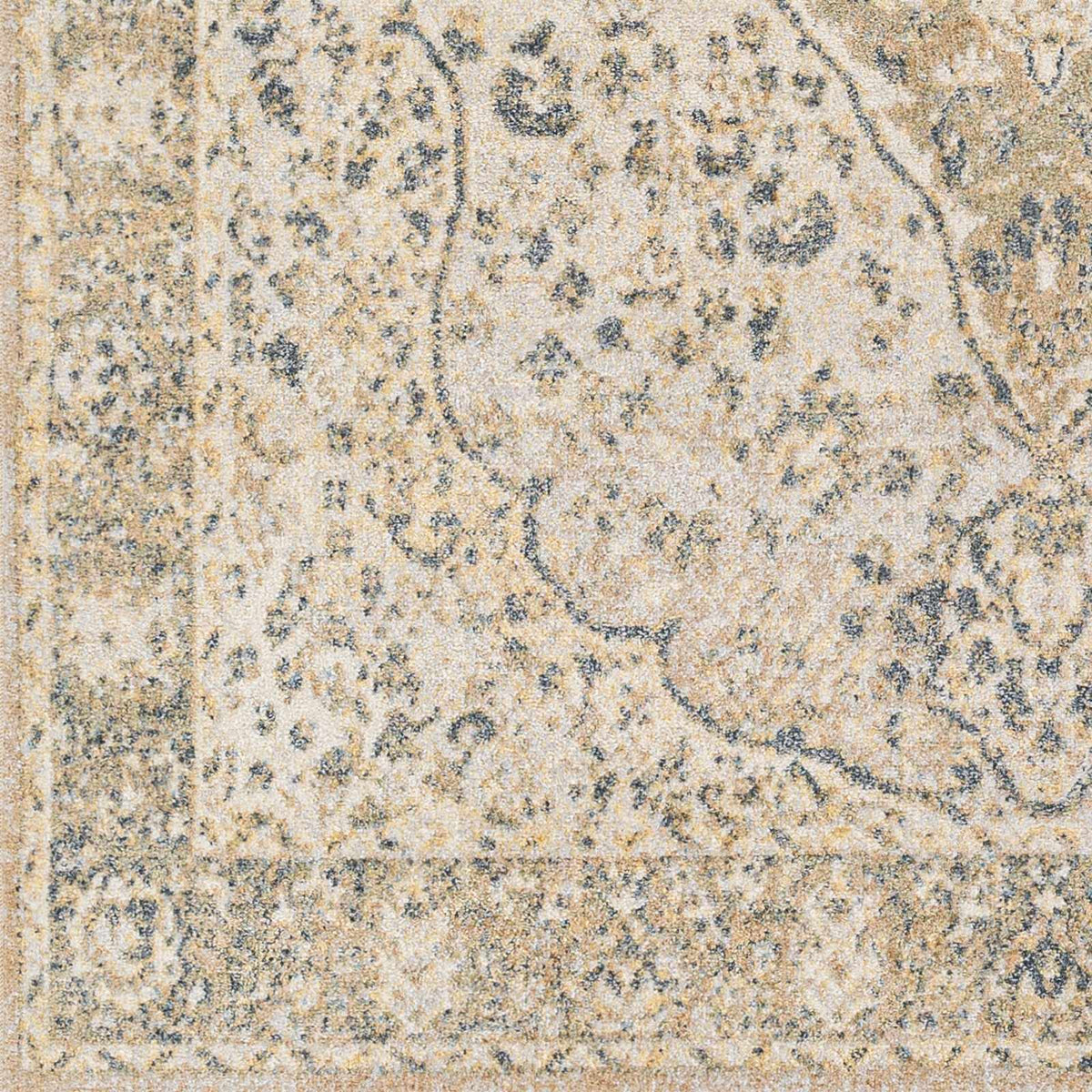 Cara Washable Area Rug, sample swatch
