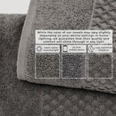 Cotton Diamond Waffle Weave Bath Towel Set - Grayson Collection by Great Bay Home