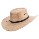 Men's Palm Braid Gambler Hat