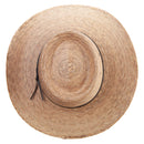 Men's Palm Braid Gambler Hat