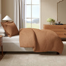 100% Cotton Honeycomb Waffle Duvet Set - Mattea Collection by Great Bay Home
