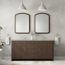 James Martin Gracyn 72" Double Bathroom Vanity, Sable