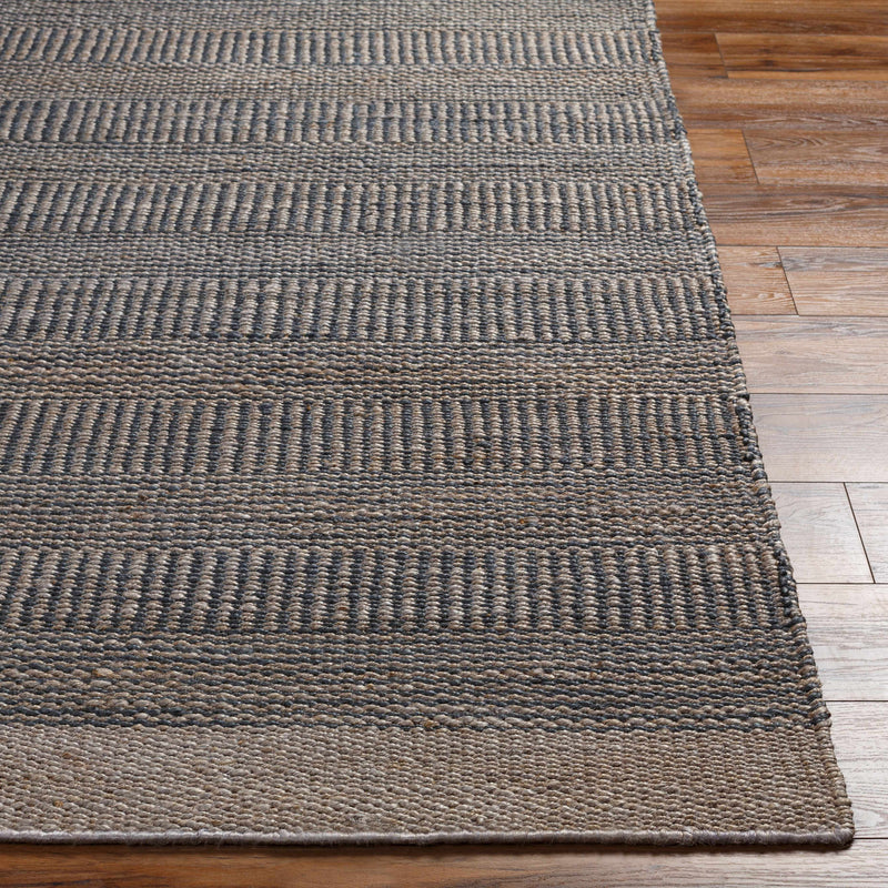 Navy Elle Jute Rug