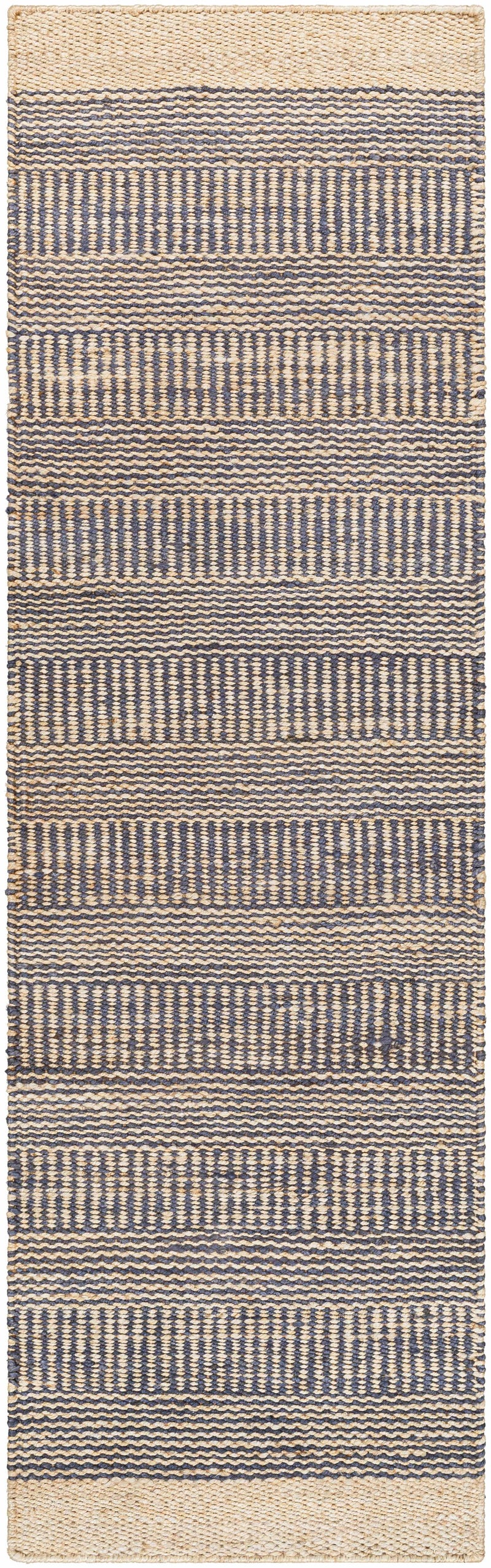 Blue Elle Jute Rug