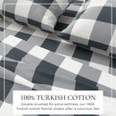 Turkish Cotton Flannel Sheet - Belle Collection by Great Bay Home