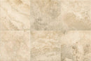 Frontier20 Travertine Cross Cut Country Classic Look Porcelain Pavers 12x24