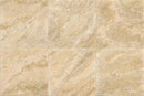 Frontier20 Travertine Cross Cut Philadelphia Double Mesh Look Porcelain Moldings 24x24