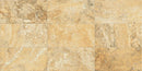 Trail Cross Cut Scabas Mosaic J Travertine Look Porcelain Mosaics 12x12