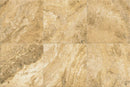 Frontier20 Travertine Select Cross Cut Scabas Look Porcelain Pavers 12x12