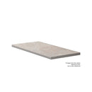 Frontier20 Dune Grip Stair Tread Limestone Look Porcelain Moldings 12x24