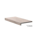 Frontier20 Bluestone Blue Select L Shape Mitered Edge Look Porcelain Moldings 12x24