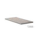 Frontier20 Cosmos Coping & Stair Tread Stone Look Porcelain Moldings 12x24