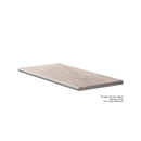 Frontier20 Pepper Grip Stair Tread Bullnose Wood Look Porcelain Moldings 12x24