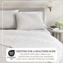 100% Cotton Honeycomb Waffle Garment Washed Quilt Set - Genevieve Collection by Great Bay Home