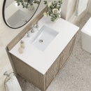 James Martin Lorelai 36" Single Bathroom Vanity, Whitewashed Oak