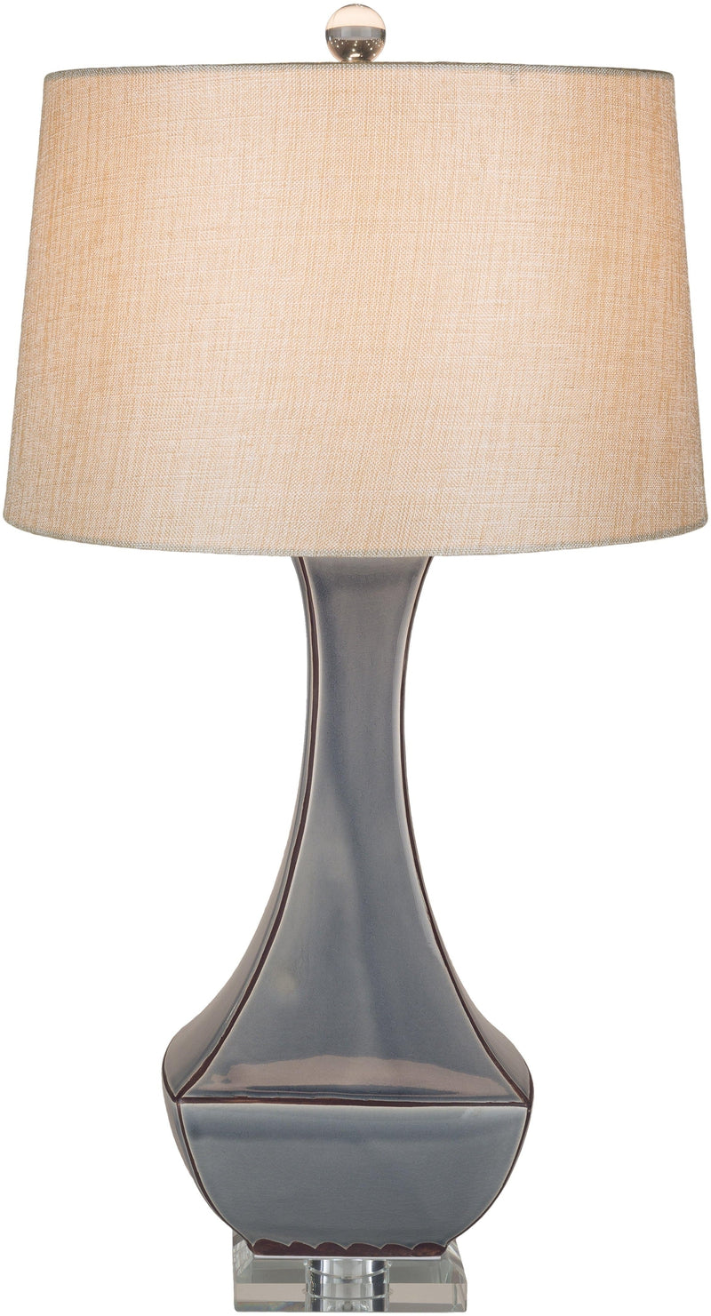 Fischer Traditional Sea Foam Table Lamp